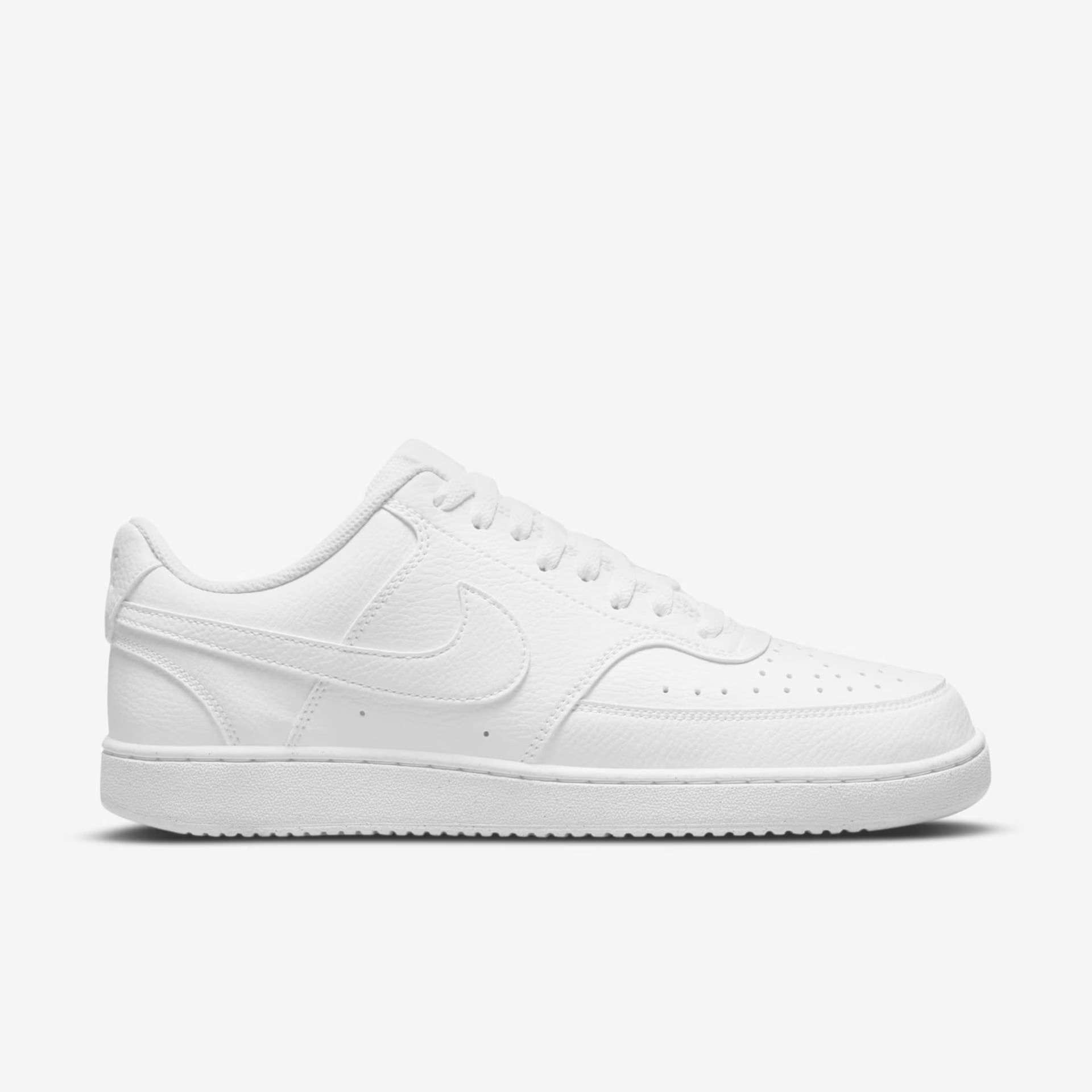 TENIS COURT VISION LO NN DH2987-100 100-WHT/WHT-WHT 38