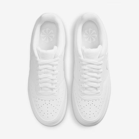 TENIS COURT VISION LO NN DH2987-100 100-WHT/WHT-WHT 38