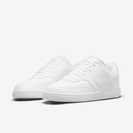 TENIS COURT VISION LO NN DH2987-100 100-WHT/WHT-WHT 38