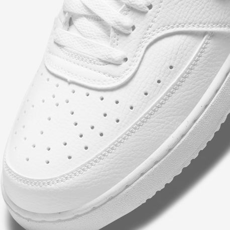 TENIS COURT VISION LO NN DH2987-100 100-WHT/WHT-WHT 38