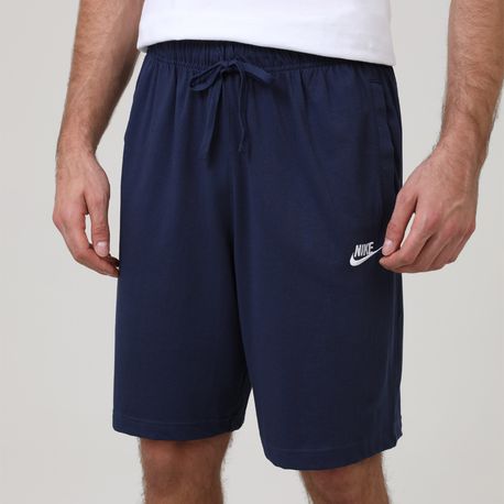 SHORTS M NSW CLUB SHORT JSY BV2772-410 410-MNNAVY/WHT P