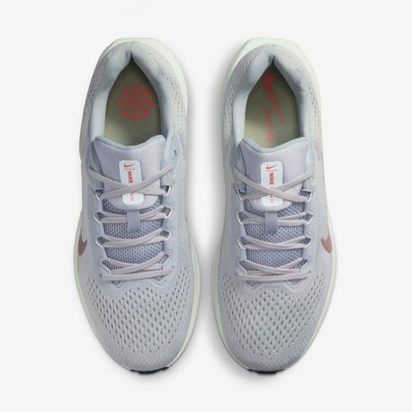 TENIS AIR WINFLO 11 FJ9510-004 WOLF GREY/OLIVE AURA/LIGHT PUMICE/METALLIC RED BRONZE 36