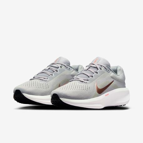 TENIS AIR WINFLO 11 FJ9510-004 WOLF GREY/OLIVE AURA/LIGHT PUMICE/METALLIC RED BRONZE 36