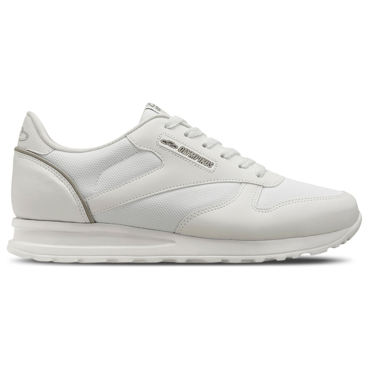 TENIS 274/JOGGING 100 OBTN068 BRANCO 34