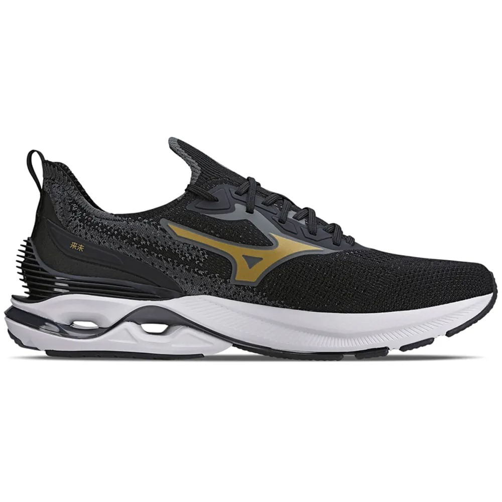 TENIS MIRAI 6 101081081  PRETO 38