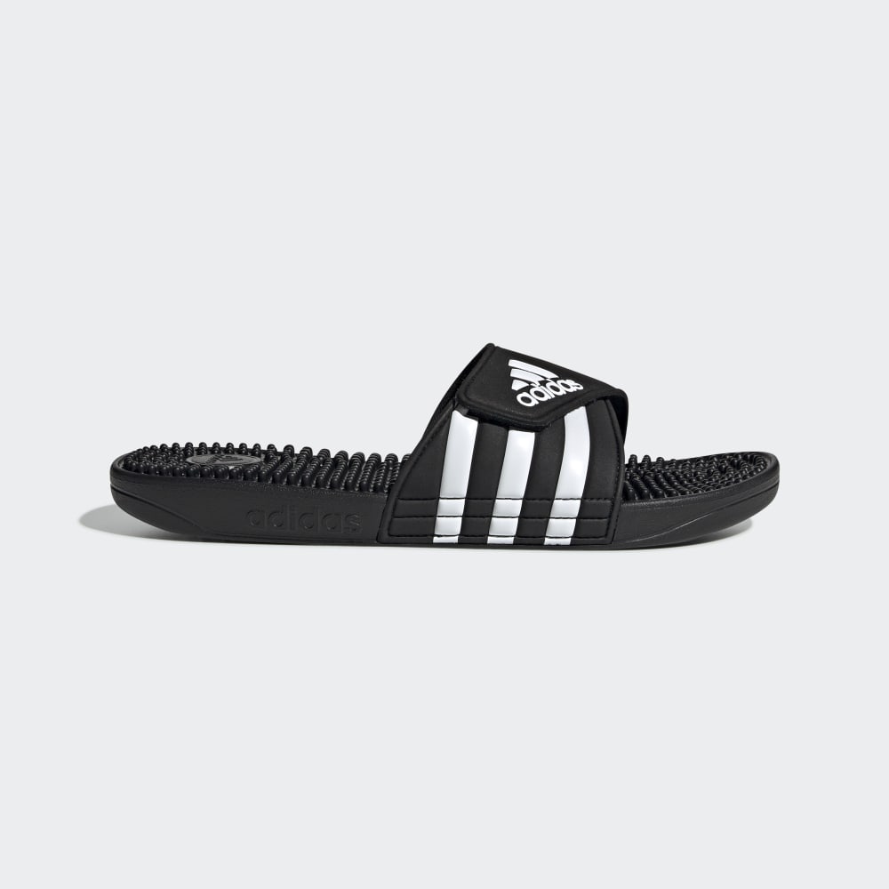 CHINELO ADISSAGE U EX0200 CORE BLACK/FTWR WHITE 38/39