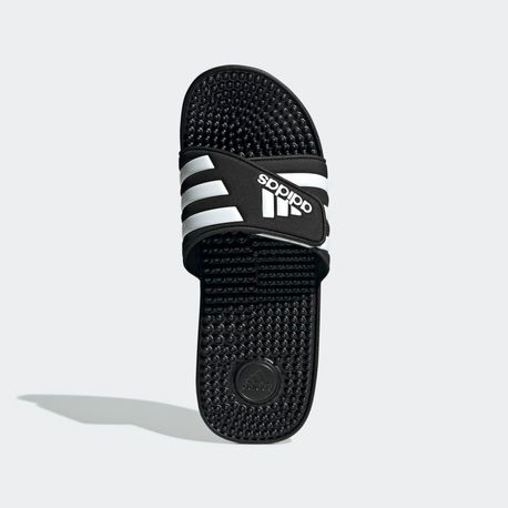 CHINELO ADISSAGE U EX0200 CORE BLACK/FTWR WHITE 38/39