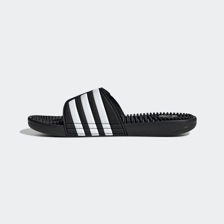 CHINELO ADISSAGE U EX0200 CORE BLACK/FTWR WHITE 38/39