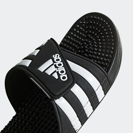 CHINELO ADISSAGE U EX0200 CORE BLACK/FTWR WHITE 38/39