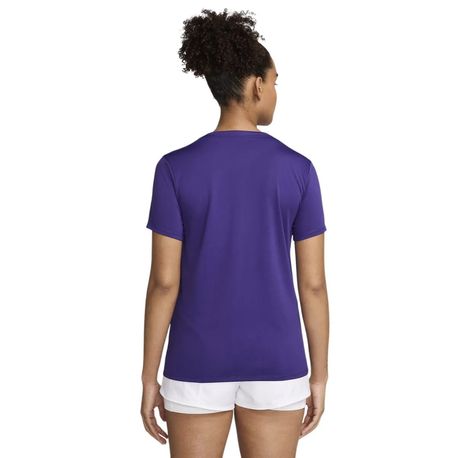 CAMISETA MANGA CURTA W NK DF TEE RLGD LBR DX0687-547 547-CTPURP/WHT G