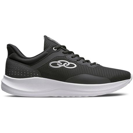 TENIS ZEX 43434168 PRETO/BRANCO 38