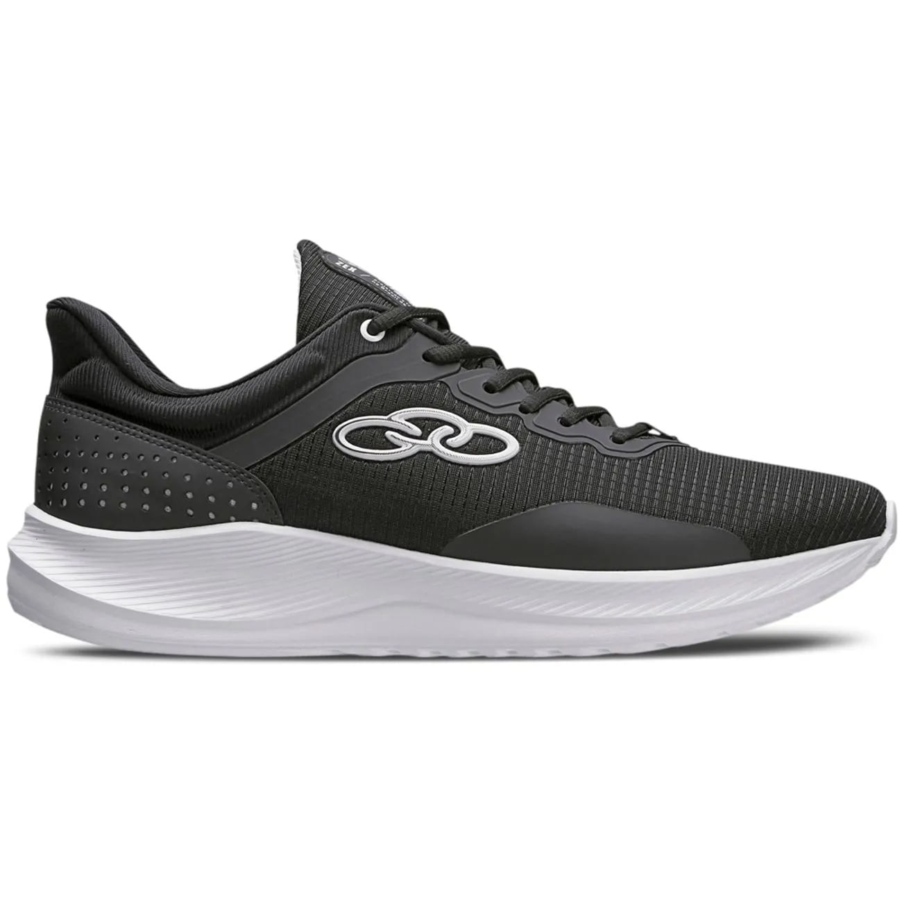 TENIS ZEX 43434168 PRETO/BRANCO 38