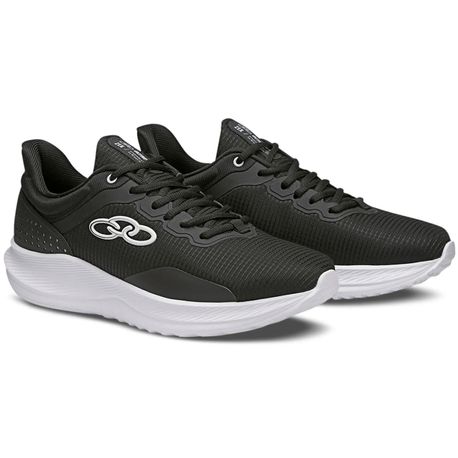 TENIS ZEX 43434168 PRETO/BRANCO 38