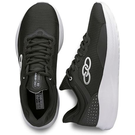 TENIS ZEX 43434168 PRETO/BRANCO 38