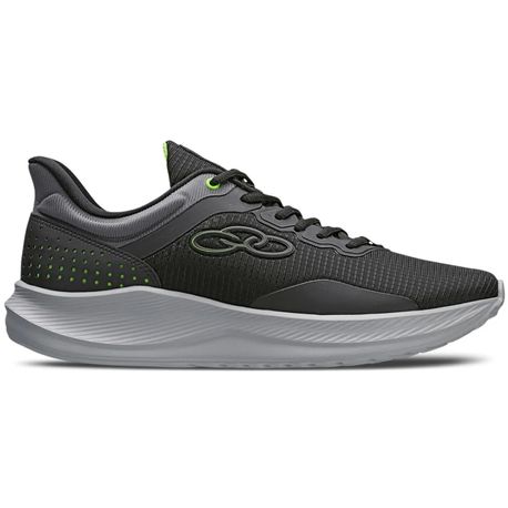 TENIS ZEX 43434168 PRETO/CHUMBO 42
