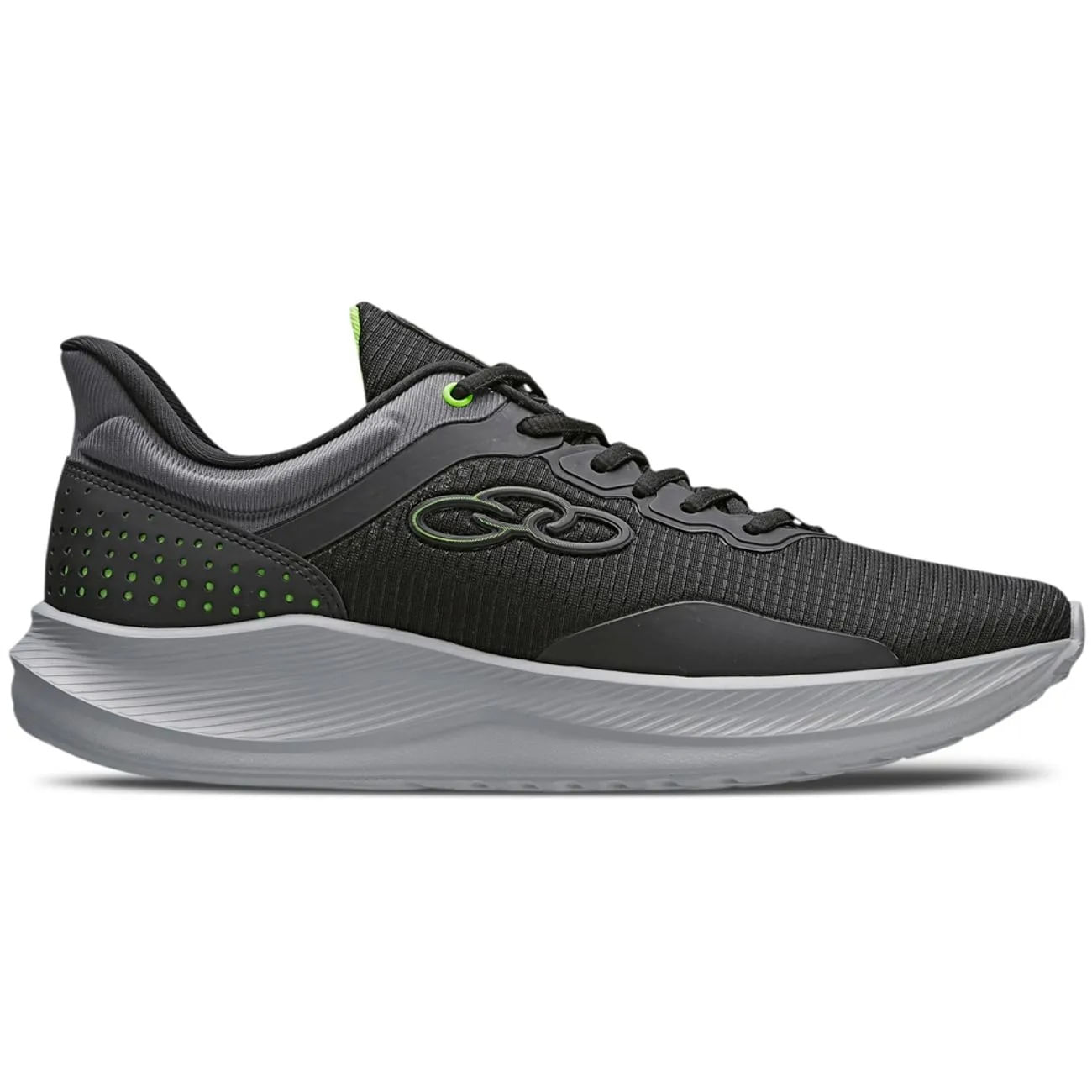 TENIS ZEX 43434168 PRETO/CHUMBO 42