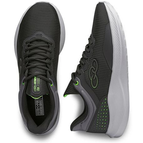 TENIS ZEX 43434168 PRETO/CHUMBO 42