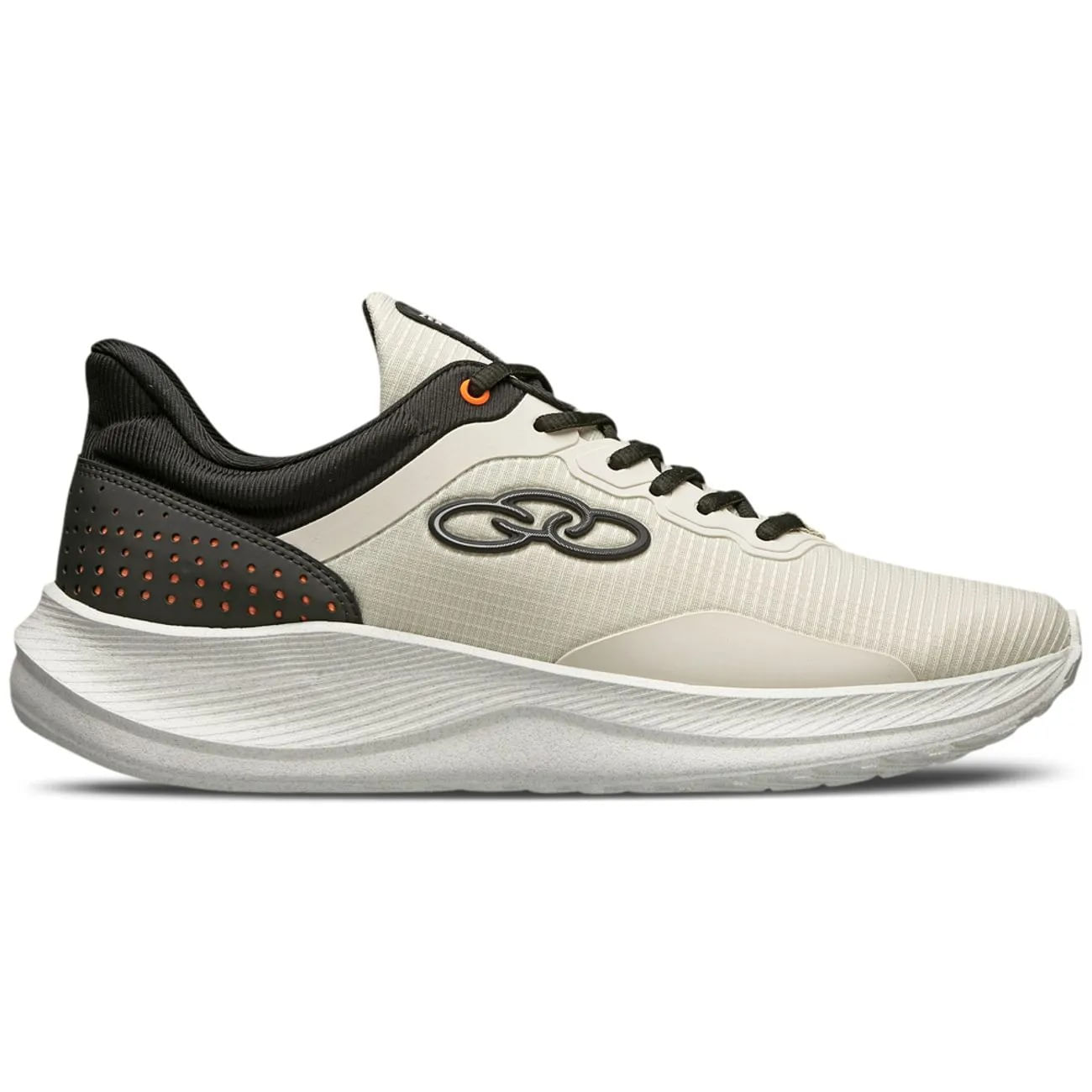 TENIS ZEX 43434168 ARENITO/PRETO 41