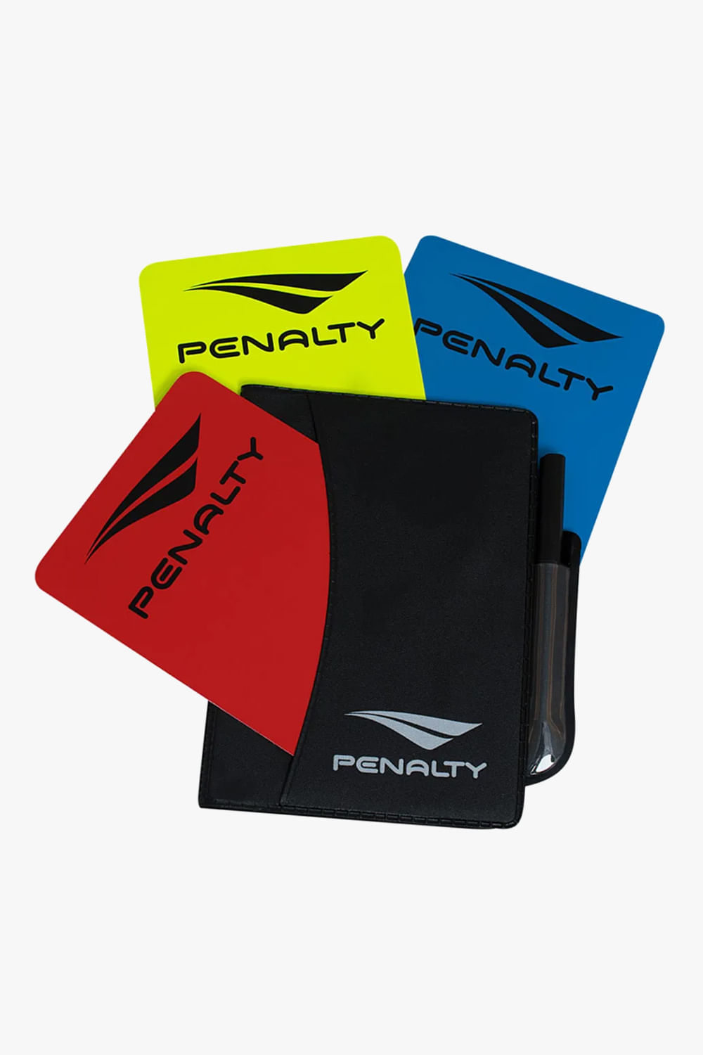 CARTAO DE ARBITRO FUTSAL 675456 AM-VM-AZ U