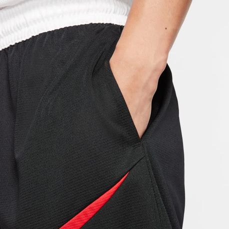 SHORTS M NK DRY HBR SHORT 2 0 BV9385-010 010-BLK/UNIVERSITY RED P