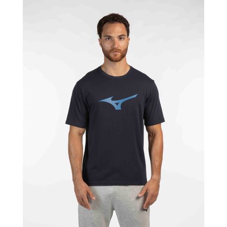 T-SHIRT MIZUNO BASIC BIG MIMSS4667 104-AZUL NOITE GG