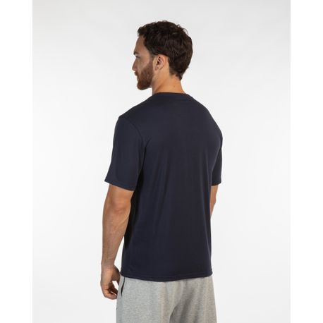 T-SHIRT MIZUNO BASIC BIG MIMSS4667 104-AZUL NOITE GG