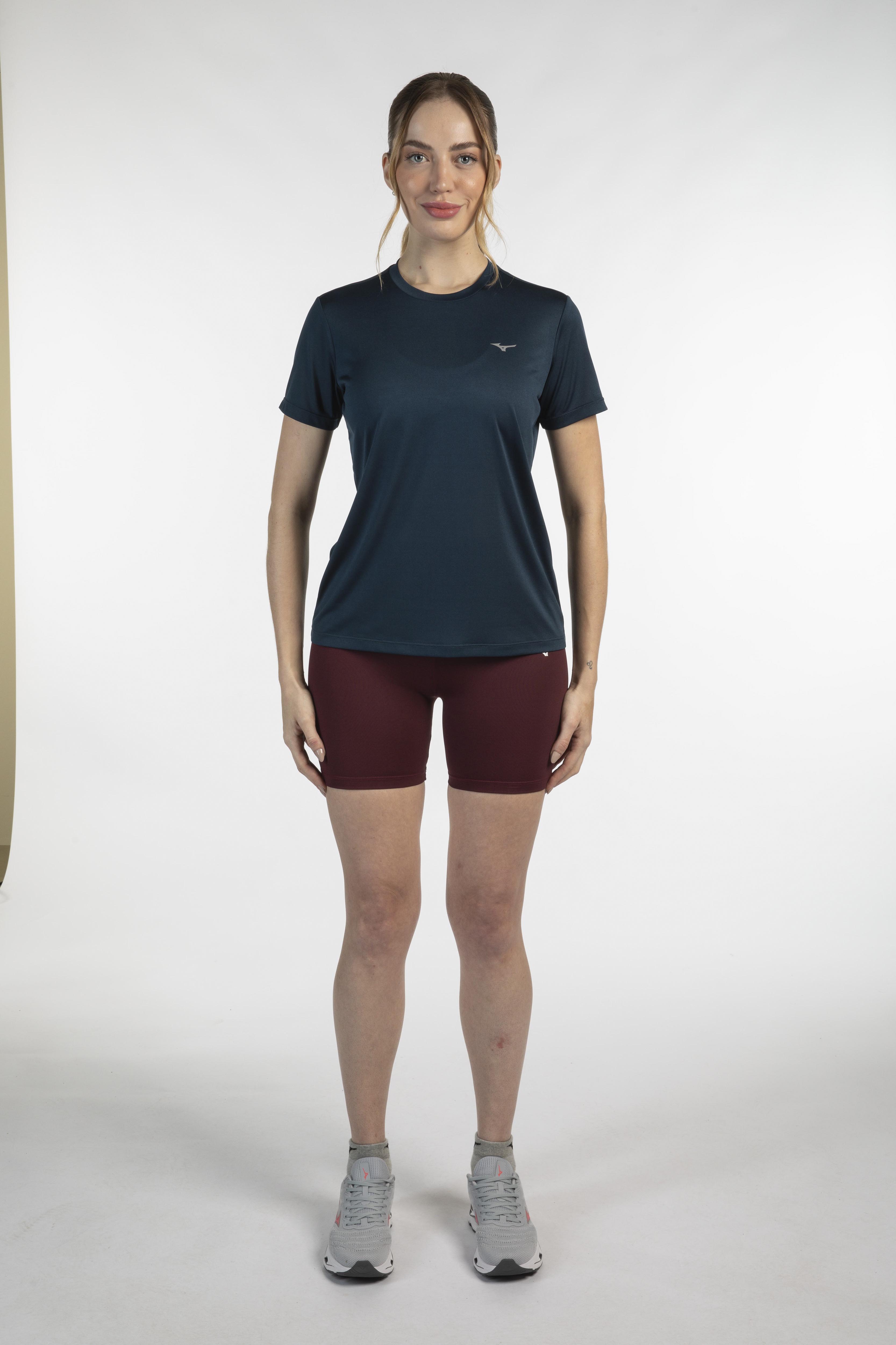 T-SHIRT MIZUNO ENERGY F MIFST4649 47-PETROLEO GG