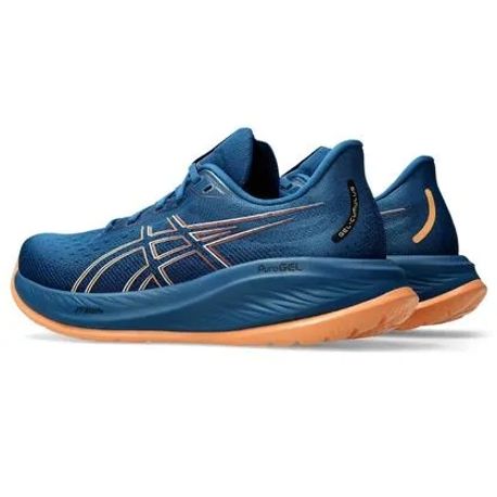TENIS GEL-CUMULUS 26 1011B792 403-RICH NAVY/FADED ORANGE 40