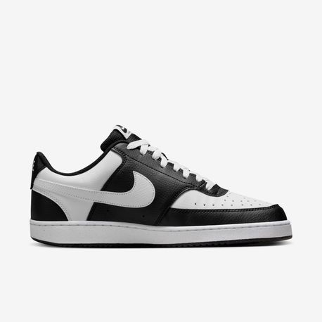 TENIS COURT VISION LO HM9862-001 001-BLACK/WHITE 38