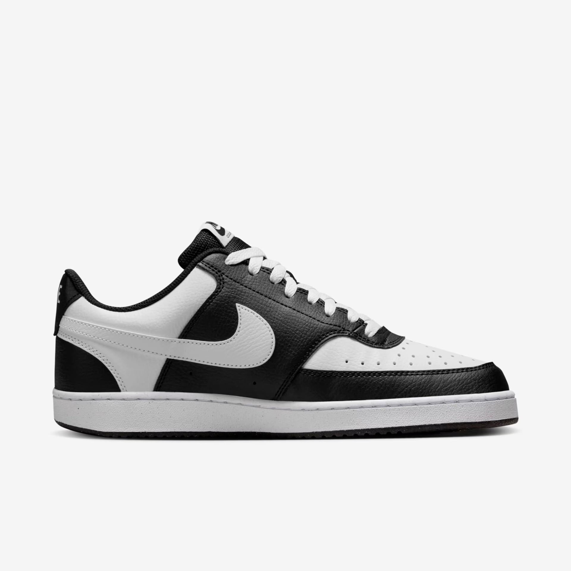 TENIS COURT VISION LO HM9862-001 001-BLACK/WHITE 38