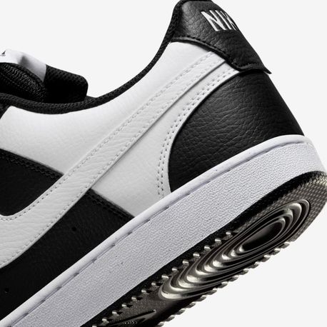 TENIS COURT VISION LO HM9862-001 001-BLACK/WHITE 38