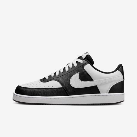 TENIS COURT VISION LO HM9862-001 001-BLACK/WHITE 38