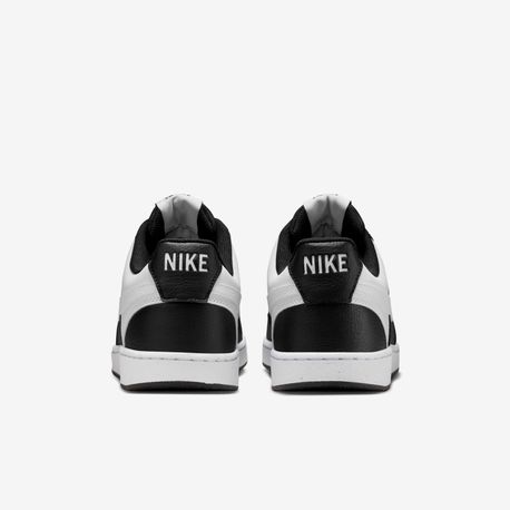 TENIS COURT VISION LO HM9862-001 001-BLACK/WHITE 38