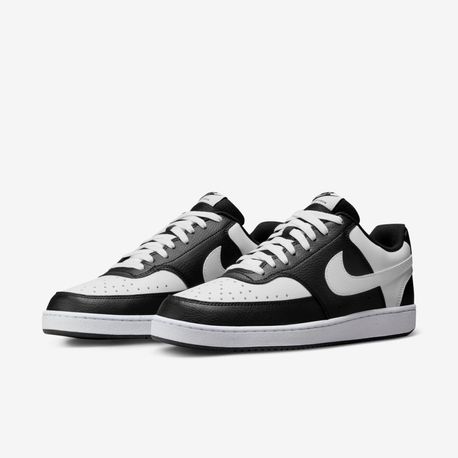 TENIS COURT VISION LO HM9862-001 001-BLACK/WHITE 39