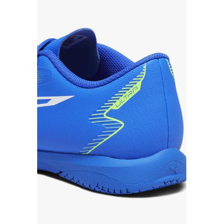 CHUTEIRA ULTRA PLAY JR BDP IN 107658 03-ULTRA BLUE-PUMA WHITE-PRO GREEN 35