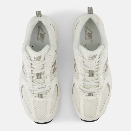 TENIS NEW BALANCE UR530 UR530 CSB-BRANCO OFF/MARROM CLARO 36