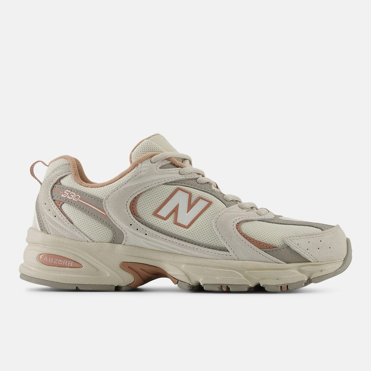 TENIS NEW BALANCE UR530 UR530 SMA-BEGE/COBRE/VERDE OLIVA 36