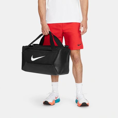 BOLSA NK BRSLA S DUFF - 9 5 (41L) DM3976-010 010 - BLACK/BLACK/(WHITE) UNICO
