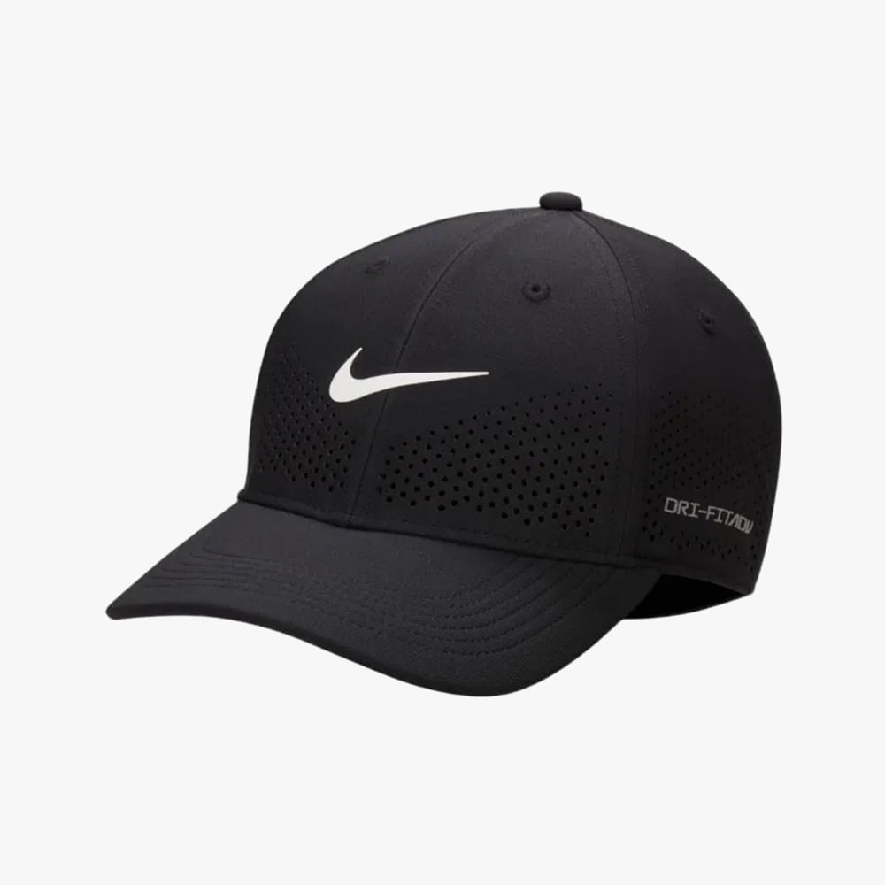 BONE U NK DFADV CLUB CAP S AB P FB5636-010 010-BLACK (WHITE) G