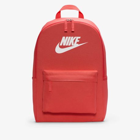 MOCHILA NK HERITAGE BKPK DC4244-814 814- MAGIC EMBER/(SUMMIT WHT) UNICO