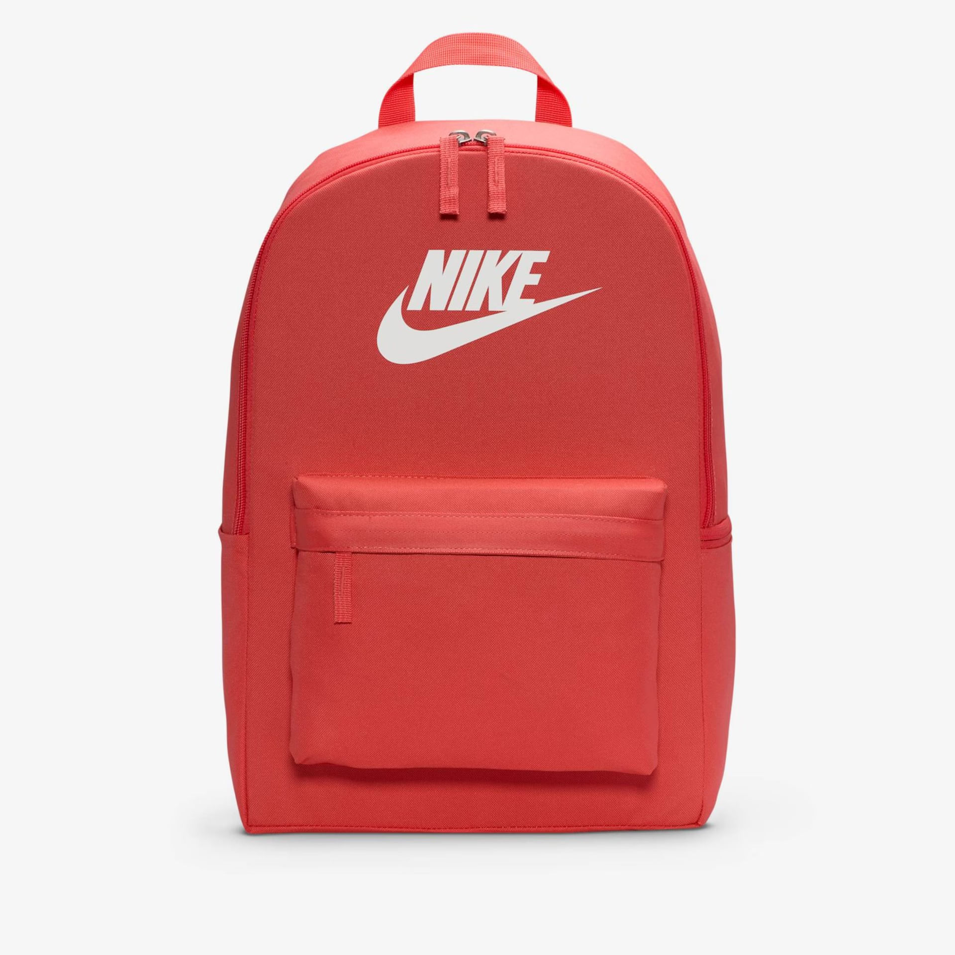 MOCHILA NK HERITAGE BKPK DC4244-814 814- MAGIC EMBER/(SUMMIT WHT) UNICO