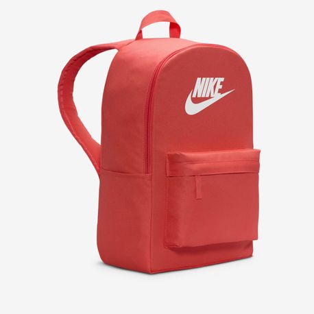 MOCHILA NK HERITAGE BKPK DC4244-814 814- MAGIC EMBER/(SUMMIT WHT) UNICO