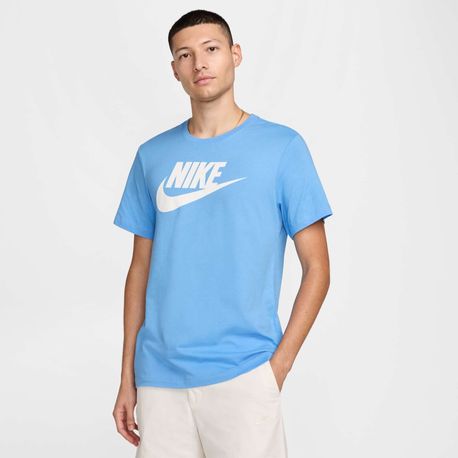 CAMISETA MANGA CURTA M NSW TEE ICON FUTU AR5004-412 412- UNIVERSITY BLUE GG