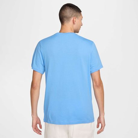 CAMISETA MANGA CURTA M NSW TEE ICON FUTU AR5004-412 412- UNIVERSITY BLUE GG