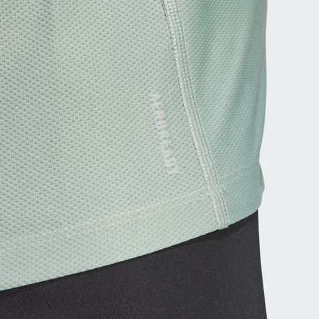 CAMISETA OWN THE RUN BASE JD6434 SILGRN G