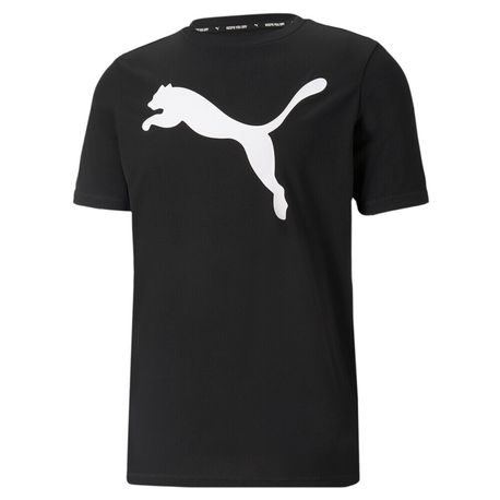 ACTIVE BIG LOGO TEE 22 671738 01-BLACK P