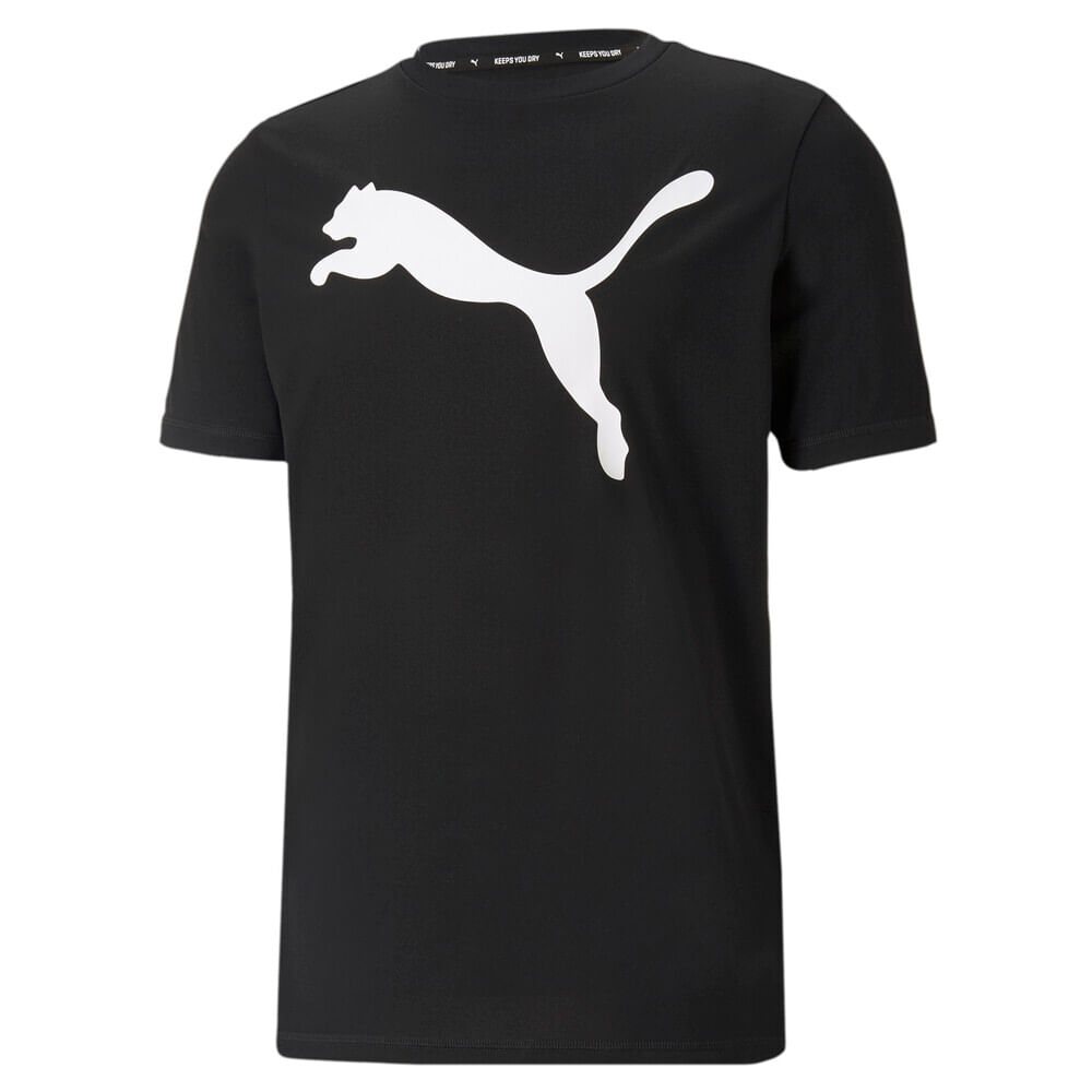 ACTIVE BIG LOGO TEE 22 671738 01-BLACK P