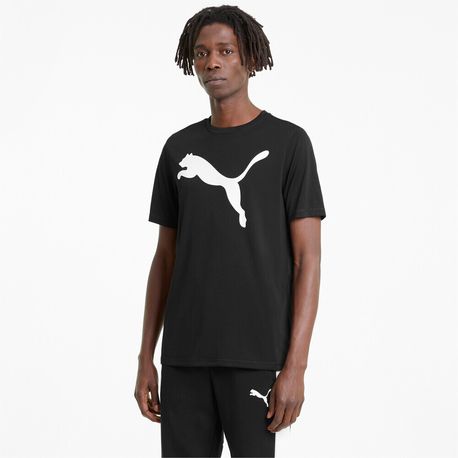 ACTIVE BIG LOGO TEE 22 671738 01-BLACK P