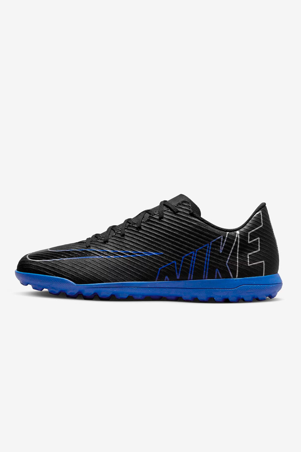CHUTEIRA VAPOR 15 CLUB SOC  DJ5968-040 BLACK/CHROME-HYPER ROYAL 38