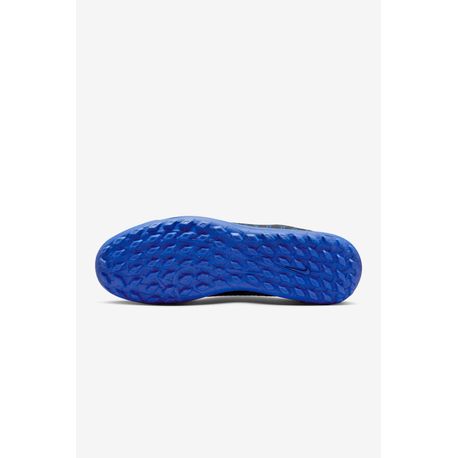 CHUTEIRA VAPOR 15 CLUB SOC  DJ5968-040 BLACK/CHROME-HYPER ROYAL 38
